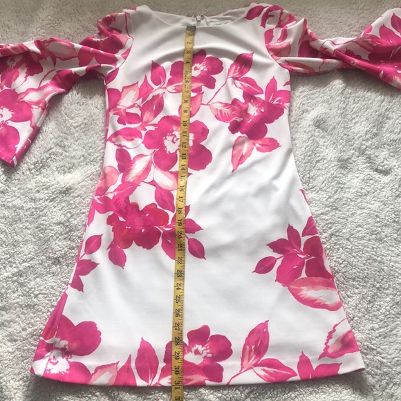 Beautiful floral cocktail dress - Picture 13 of 13